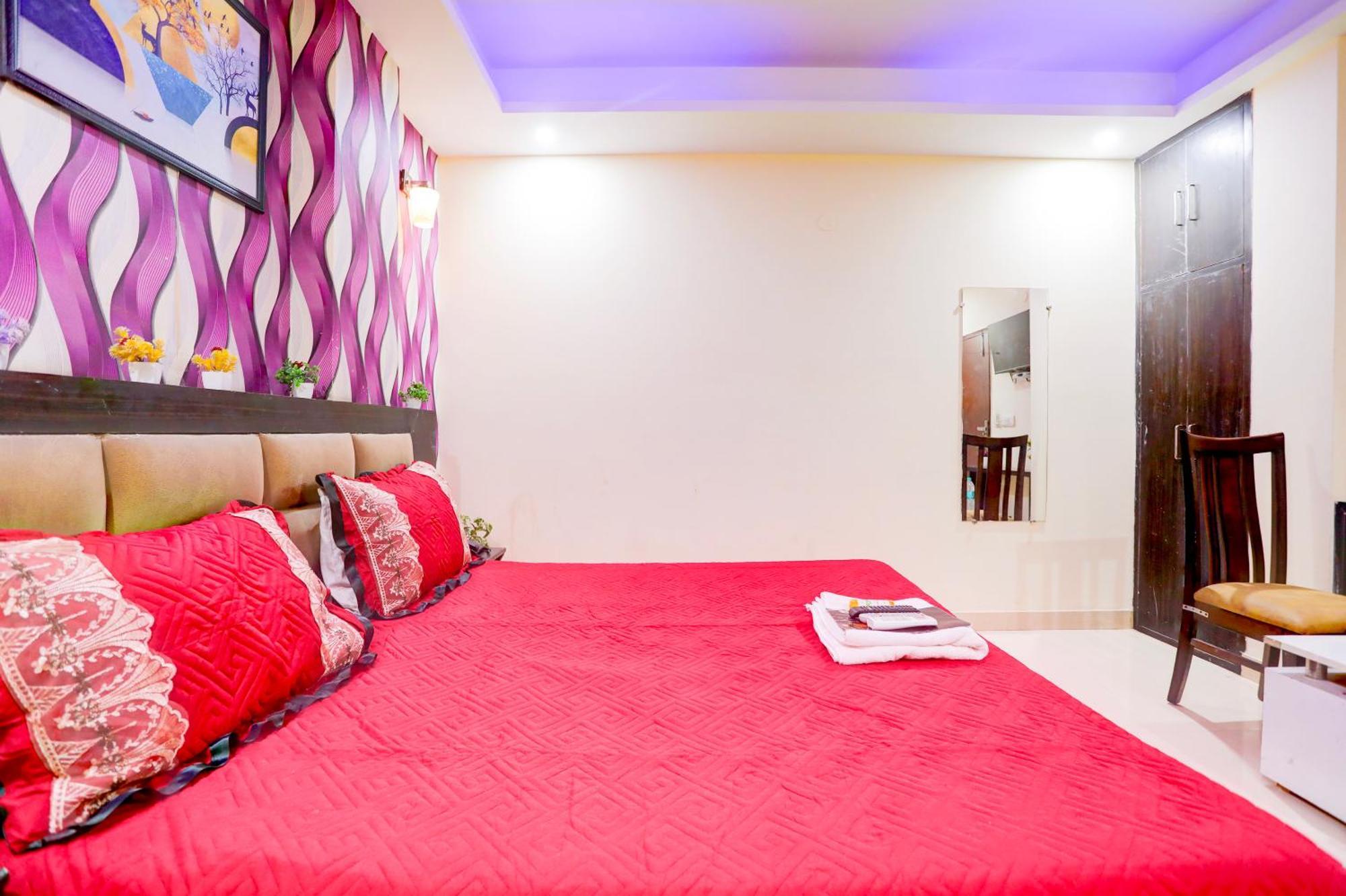 Global Stay Near Delhi Airport New Delhi Exterior photo